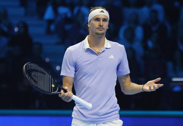 New event uploaded by calabro on 11-16-2024 21:2 Turin - Tennis, Nitto ATP, Tennis Herren Finals, Alexander Zverev, Turin, November 16, 2024. Photo Felice Calabro™ Editorial Usage Only Italy Copyright: xIPA ABACAx