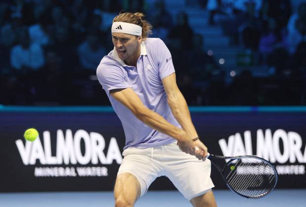New event uploaded by calabro on 11-16-2024 21:2 Turin - Tennis, Nitto ATP, Tennis Herren Finals, Alexander Zverev, Turin, November 16, 2024. Photo Felice Calabro Editorial Usage Only Italy Copyright: xIPA ABACAx