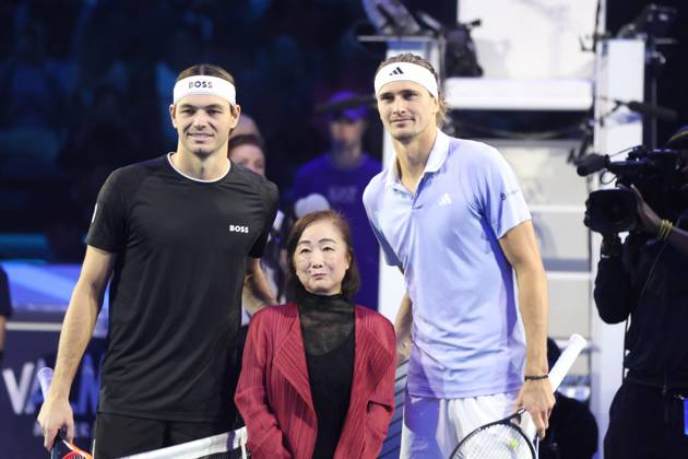 New event uploaded by calabro on 11-16-2024 21:2 Turin - Tennis, Nitto ATP, Tennis Herren Finals, Alexander Zverev, Taylor Fritz, Turin, November 16, 2024. Photo Felice Calabro™ Editorial Usage Only Italy Copyright: xIPA ABACAx