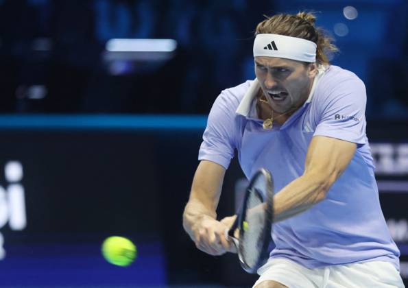 New event uploaded by calabro on 11-16-2024 21:2 Turin - Tennis, Nitto ATP, Tennis Herren Finals, Alexander Zverev, Turin, November 16, 2024. Photo Felice Calabro Editorial Usage Only Italy Copyright: xIPA ABACAx