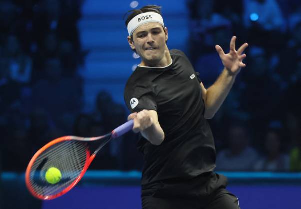 New event uploaded by calabro on 11-16-2024 21:2 Turin - Tennis, Nitto ATP, Tennis Herren Finals, Taylor Fritz, Turin, November 16, 2024. Photo Felice Calabro™ Editorial Usage Only Italy Copyright: xIPA ABACAx