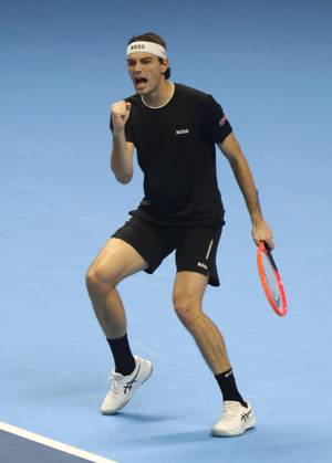 New event uploaded by calabro on 11-16-2024 21:2 Turin - Tennis, Nitto ATP, Tennis Herren Finals, Taylor Fritz, Turin, November 16, 2024. Photo Felice Calabro™ Editorial Usage Only Italy Copyright: xIPA ABACAx