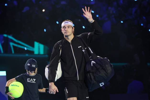 New event uploaded by calabro on 11-16-2024 21:2 Turin - Tennis, Nitto ATP, Tennis Herren Finals, Taylor Fritz, Turin, November 16, 2024. Photo Felice Calabro Editorial Usage Only Italy Copyright: xIPA ABACAx