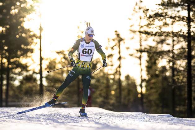 Biathlon, Swedish Premiere in Idre