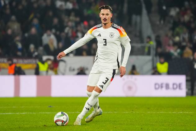 Robin Koch Germany Germany, 03 Freiburg 16 11 2024 Germany vs Bosnia and Herzegovina Nations League, Matchday 5