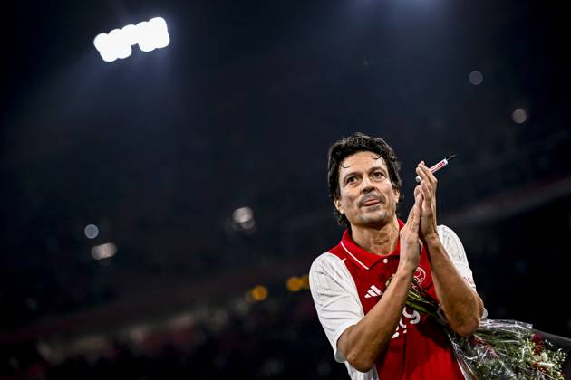 AFC Ajax Amsterdam legend player Jari Litmanen, during the match Ajax Legends Real Madrid Legends at the Johan Cruijff ArenA for the Dutch eredivisie season 2024 2025 in AMSTERDAM, Netherlands on 17 november 2024, photo by Stefan Koops EYE4images DeFodi Images not used in POL SRB CRO FRA GBR NED ITA USA Defodi 746 201003 Defodi-746 not used in POL SRB CRO FRA GBR NED ITA USA