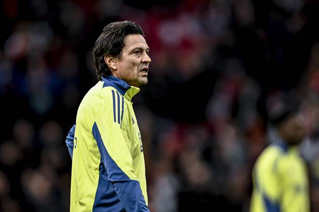 AFC Ajax Amsterdam legend player Jari Litmanen, during the match Ajax Legends Real Madrid Legends at the Johan Cruijff ArenA for the Dutch eredivisie season 2024 2025 in AMSTERDAM, Netherlands on 17 november 2024, photo by Stefan Koops EYE4images DeFodi Images not used in POL SRB CRO FRA GBR NED ITA USA Defodi 746 201057 Defodi-746 not used in POL SRB CRO FRA GBR NED ITA USA