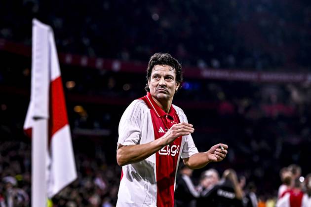 AFC Ajax Amsterdam legend player Jari Litmanen, during the match Ajax Legends Real Madrid Legends at the Johan Cruijff ArenA for the Dutch eredivisie season 2024 2025 in AMSTERDAM, Netherlands on 17 november 2024, photo by Stefan Koops EYE4images DeFodi Images not used in POL SRB CRO FRA GBR NED ITA USA Defodi 746 201246 Defodi-746 not used in POL SRB CRO FRA GBR NED ITA USA