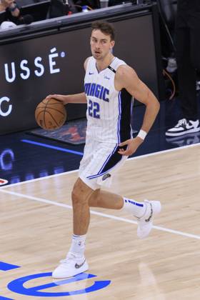November 20, 2024, Inglewood, California, USA: Franz Wagner 22 of the Orlando Magic during their regular season NBA, Basketball Herren, USA game against the Los Angeles Clippers on Wednesday November 20, 2024 at Intuit Dome in Inglewood, California. Clippers defeat Magic, 104-93. ARIANA RUIZ PI Inglewood U.S - ZUMAp124 20241120_zaa_p124_013 Copyright: xArianaxRuizx