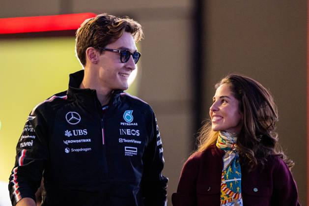 Formel 1, George Russell und Carmen Montero Mundt haben sich verlobt , Archivbilder