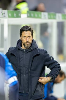 November 24, 2024, Moreira De CoÂ³Negos, GuimaroÂ£Es, Portugal: VITOR BRUNO FC Porto head coach seen during the TaoÂßa de Portugal 2024 25 match between Moreirense FC and FC Porto at EstoÂ¡dio Comendador Joaquim de Almeida Freitas on October 19, 2024 in Moreira de CoÂ³negos, Portugal. Moreira De CoÂ³Negos Portugal - ZUMAl192 20241124_zsp_l192_004 Copyright: xMiguelxLemosx