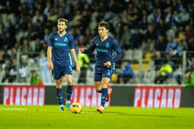 November 24, 2024, Moreira De CoÂ³Negos, GuimaroÂ£Es, Portugal: PEPE from FC Porto seen on action during the TaoÂßa de Portugal 2024 25 match between Moreirense FC and FC Porto at EstoÂ¡dio Comendador Joaquim de Almeida Freitas on October 19, 2024 in Moreira de CoÂ³negos, Portugal. Moreira De CoÂ³Negos Portugal - ZUMAl192 20241124_zsp_l192_018 Copyright: xMiguelxLemosx