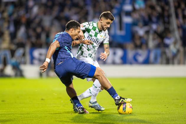 November 24, 2024, Moreira De CoÂ³Negos, GuimaroÂ£Es, Portugal: NAMASO from FC Porto seen on action during the TaoÂßa de Portugal 2024 25 match between Moreirense FC and FC Porto at EstoÂ¡dio Comendador Joaquim de Almeida Freitas on October 19, 2024 in Moreira de CoÂ³negos, Portugal. Moreira De CoÂ³Negos Portugal - ZUMAl192 20241124_zsp_l192_011 Copyright: xMiguelxLemosx