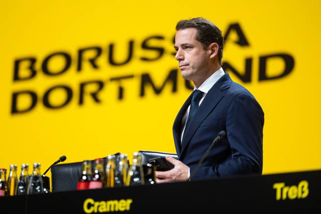 25 11 2024, Football, Economy, Politics, Season 2024 2025, Annual General Meeting Borussia Dortmund, Managing Director Sport Lars Ricken Borussia Dortmund , Dortmund Westfalenhalle NRW Germany xRHR PHOTO DEx Copyright: DennisxEwert RHR-FOTOx RHR-FOTO DE