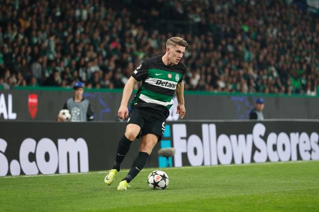 Viktor Gyokeres (SportingCP), NOVEMBER 26, 2024 - Football Soccer : UEFA Champions League League phase match day 5 between Sporting Clube de Portugal 1-5 Arsenal FC at the Estadio Jose Alvalade in Lisbon, Portugal. Noxthirdxpartyxsales (274536578)