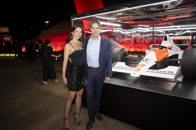 Motorsport, Netflix Senna premiere in Sao Paulo
