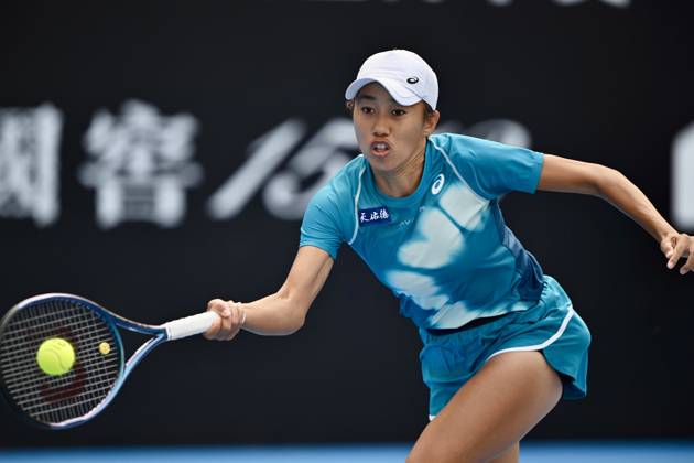 Tennis, Australian Open Playoffs in Chengdu