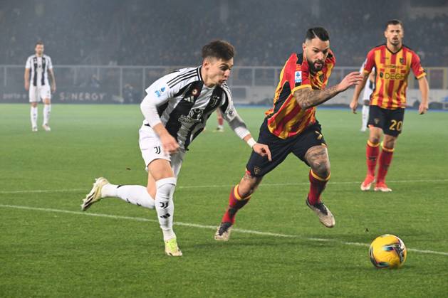 CALCIO - Serie A - US Lecce vs Juventus FC Francisco Conceicao (Juventus Fc) in action during US Lecce vs Juventus FC, Italian soccer Serie A match in Lecce, Italy, December 01 2024 Lecce Italy Copyright: xIPAxSport ABACAx