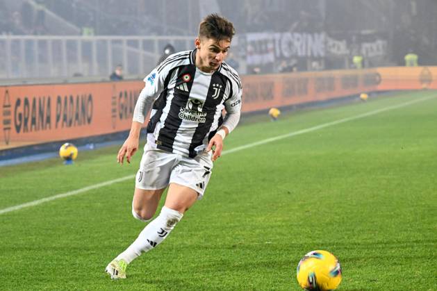 CALCIO - Serie A - US Lecce vs Juventus FC Francisco Conceicao (Juventus Fc) in action during US Lecce vs Juventus FC, Italian soccer Serie A match in Lecce, Italy, December 01 2024 Lecce Italy Copyright: xIPAxSport ABACAx