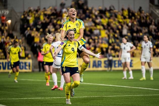 EURO 2025, Women EM, Germanys group opponent: Sweden