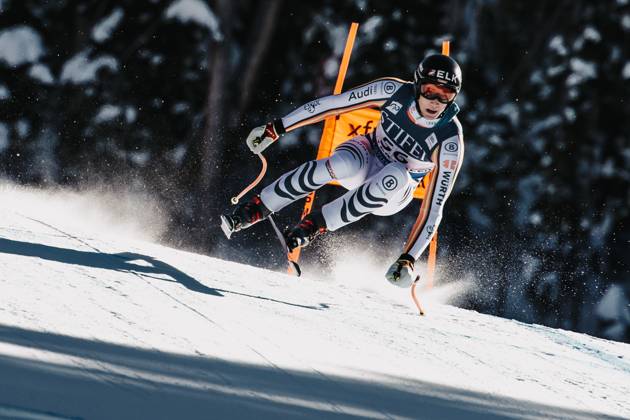 Bilder des Jahres 2024, Sport 12 Dezember Sport Themen der Woche KW 49 Sport Bilder des Tages ALPINE SKIING - FIS WC Beaver Creek BEAVER CREEK,COLORADO,USA,03.DEC.24 - ALPINE SKIING - FIS World Cup, downhill training, men. Image shows Luis Vogt (GER). GEPAxpictures xPatrickxSteiner