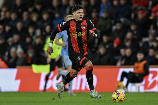 Bournemouth v Tottenham Hotspur Premier League Evanilson of Bournemouth during the Premier League match at the Vitality Stadium, Bournemouth UK Newspapers OUT Copyright: xJeremyxLandeyx FIL-21038-0038