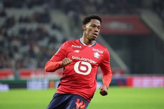 FOOTBALL : LOSC Lille vs Stade Brestois 29 - Ligue 1 - 06 12 2024 Jonathan DAVID (LOSC Lille) lors du match LOSC Lille vs Stade Brestois 29, Ligue 1, Decathlon Arena stade Pierre Mauroy, le 6 dà cembre 2024 Copyright: xx