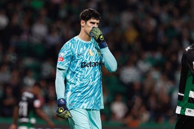 Vladan Kovacevic during Liga Portugal game between teams of Sporting CP and CD Santa Clara at Estadio Jose Alvalade (Maciej Rogowski) Lisbon Estadio Jose Alvalade Portugal Copyright: xMaciejxRogowskix scpsantaclara2425-052