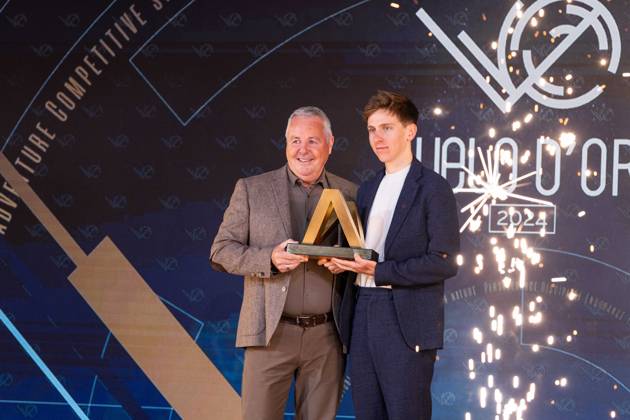 Radsport, Golden Bike Award in Paris