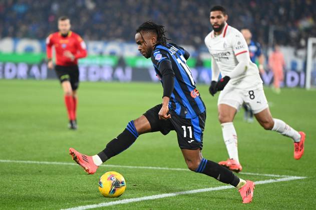 CALCIO - Serie A - Atalanta BC vs AC Milan LOOKMAN Ademola (Atalanta Bc) in action during Atalanta BC vs AC Milan, Italian soccer Serie A match in Bergamo, Italy, December 06 2024 Bergamo Italy Copyright: xIPAxSport ABACAx
