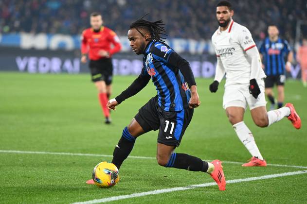 CALCIO - Serie A - Atalanta BC vs AC Milan LOOKMAN Ademola (Atalanta Bc) in action during Atalanta BC vs AC Milan, Italian soccer Serie A match in Bergamo, Italy, December 06 2024 Bergamo Italy Copyright: xIPAxSport ABACAx