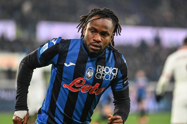 CALCIO - Serie A - Atalanta BC vs AC Milan LOOKMAN Ademola (Atalanta Bc) during Atalanta BC vs AC Milan, Italian soccer Serie A match in Bergamo, Italy, December 06 2024 Bergamo Italy Copyright: xIPAxSport ABACAx