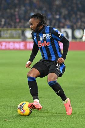 CALCIO - Serie A - Atalanta BC vs AC Milan LOOKMAN Ademola (Atalanta Bc) in action during Atalanta BC vs AC Milan, Italian soccer Serie A match in Bergamo, Italy, December 06 2024 Bergamo Italy Copyright: xIPAxSport ABACAx