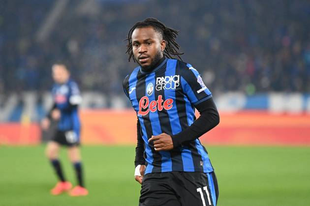 CALCIO - Serie A - Atalanta BC vs AC Milan LOOKMAN Ademola (Atalanta Bc) during Atalanta BC vs AC Milan, Italian soccer Serie A match in Bergamo, Italy, December 06 2024 Bergamo Italy Copyright: xIPAxSport ABACAx