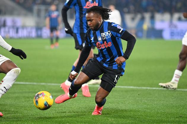 CALCIO - Serie A - Atalanta BC vs AC Milan LOOKMAN Ademola (Atalanta Bc) in action during Atalanta BC vs AC Milan, Italian soccer Serie A match in Bergamo, Italy, December 06 2024 Bergamo Italy Copyright: xIPAxSport ABACAx