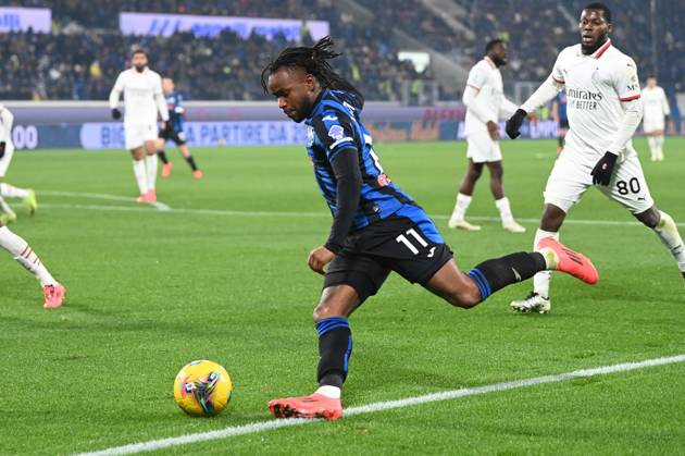 CALCIO - Serie A - Atalanta BC vs AC Milan LOOKMAN Ademola (Atalanta Bc) in action during Atalanta BC vs AC Milan, Italian soccer Serie A match in Bergamo, Italy, December 06 2024 Bergamo Italy Copyright: xIPAxSport ABACAx