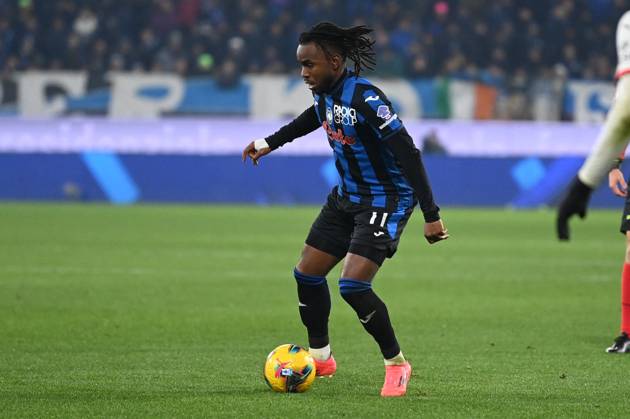 CALCIO - Serie A - Atalanta BC vs AC Milan LOOKMAN Ademola (Atalanta Bc) in action during Atalanta BC vs AC Milan, Italian soccer Serie A match in Bergamo, Italy, December 06 2024 Bergamo Italy Copyright: xIPAxSport ABACAx