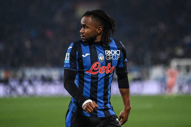 CALCIO - Serie A - Atalanta BC vs AC Milan LOOKMAN Ademola (Atalanta Bc) during Atalanta BC vs AC Milan, Italian soccer Serie A match in Bergamo, Italy, December 06 2024 Bergamo Italy Copyright: xIPAxSport ABACAx