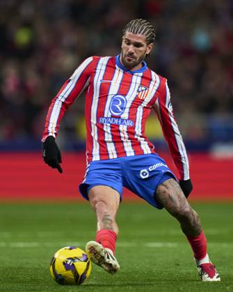 ESP: Atletico de Madrid v Sevilla FC. La Liga EA Sports. Date 16 Rodrigo De Paul of Atletico de Madrid during the La Liga EA Sports match between Atletico de Madrid and Sevilla FC played at Riyadh Air Metropolitano Stadium on December 8, 2024 in Madrid, Spain. kpng Copyright: xCesarxCebollax xPRESSINPHOTOx PS_241208_ATM_SEV_001267