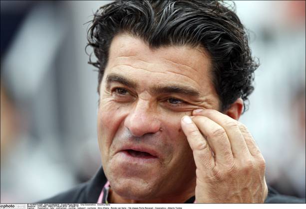 CYCLING : GIRO D ITALIA 2010 - STAGE 13 Cesenatico - Italy - wielrennen - cycling - radsport - cyclisme - Giro d Italia - Ronde van Italie - 13e etappe Porto Recanati - Cesenatico - Alberto Tomba Cesenatico Italie  Copyright: xx GIRO-1263.JPG