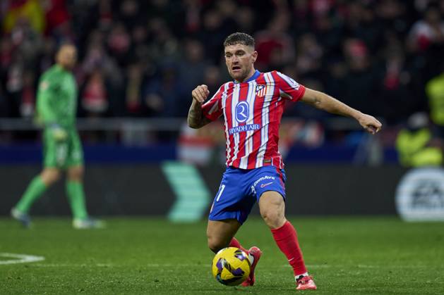 ESP: Atletico de Madrid v Sevilla FC. La Liga EA Sports. Date 16 Javier Galan of Atletico de Madrid during the La Liga EA Sports match between Atletico de Madrid and Sevilla FC played at Riyadh Air Metropolitano Stadium on December 8, 2024 in Madrid, Spain. kpng Copyright: xCesarxCebollax xPRESSINPHOTOx PS_241208_001920