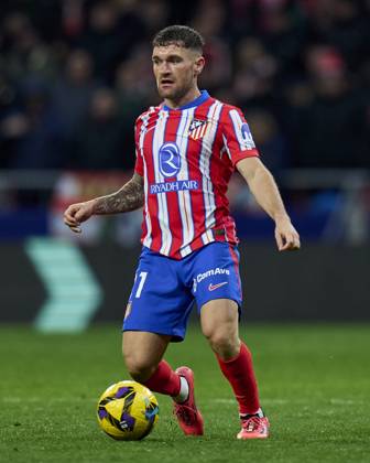 ESP: Atletico de Madrid v Sevilla FC. La Liga EA Sports. Date 16 Javier Galan of Atletico de Madrid during the La Liga EA Sports match between Atletico de Madrid and Sevilla FC played at Riyadh Air Metropolitano Stadium on December 8, 2024 in Madrid, Spain. kpng Copyright: xCesarxCebollax xPRESSINPHOTOx PS_241208_001921