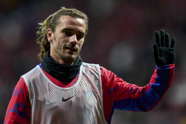 ESP: Atletico de Madrid v Sevilla FC. La Liga EA Sports. Date 16 Antoine Griezmann of Atletico de Madrid during the La Liga EA Sports match between Atletico de Madrid and Sevilla FC played at Riyadh Air Metropolitano Stadium on December 8, 2024 in Madrid, Spain. kpng Copyright: xCesarxCebollax xPRESSINPHOTOx PS_241208_001818