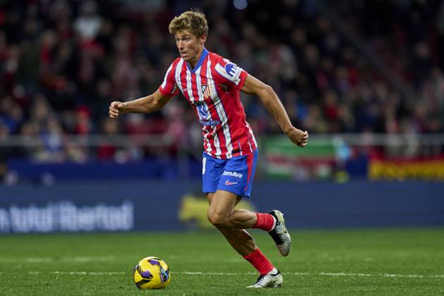 ESP: Atletico de Madrid v Sevilla FC. La Liga EA Sports. Date 16 Marcos Llorente of Atletico de Madrid during the La Liga EA Sports match between Atletico de Madrid and Sevilla FC played at Riyadh Air Metropolitano Stadium on December 8, 2024 in Madrid, Spain. kpng Copyright: xCesarxCebollax xPRESSINPHOTOx PS_241208_001898