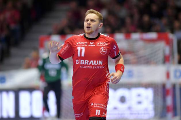 Dimitri Ignatow MT Melsungen 11 , GER, MT Melsungen vs HSV Hamburg, Handball, 1 Bundesliga, Matchday 14, Season 2024 2025, 11 12 2024, GER, MT Melsungen vs HSV Hamburg, Handball, 1 Bundesliga, Matchday 14, Season 2024 2025, 11 12 2024 Kassel Copyright: xEibner-Pressefoto RolandxSippelx EP_RSL