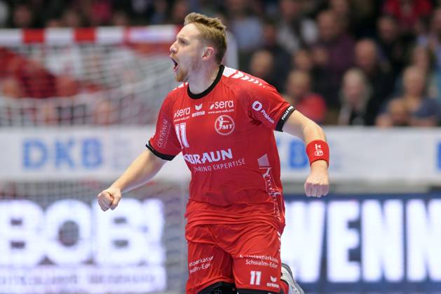Dimitri Ignatow MT Melsungen 11 , GER, MT Melsungen HSV Hamburg, Handball, 1 Bundesliga, Matchday 14, Season 2024 2025, 11 12 2024, GER, MT Melsungen HSV Hamburg, Handball, 1 Bundesliga, Matchday 14, Season 2024 2025, 11 12 2024 Kassel Copyright: xEibner-Pressefotox xRolandxSippelx EP_RSL