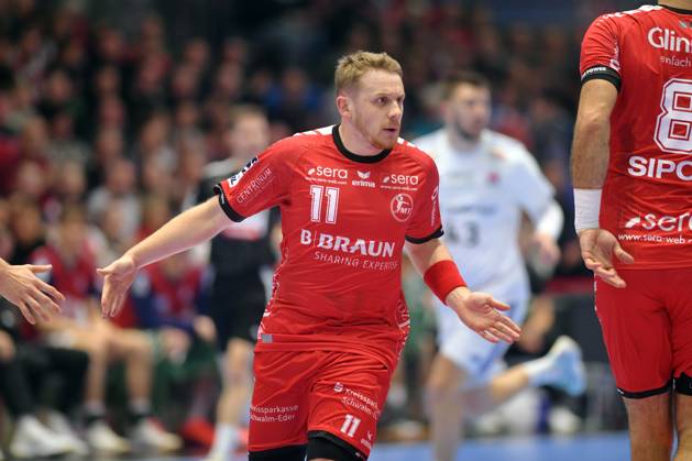 Dimitri Ignatow MT Melsungen 11 , GER, MT Melsungen HSV Hamburg, Handball, 1 Bundesliga, Matchday 14, Season 2024 2025, 11 12 2024, GER, MT Melsungen HSV Hamburg, Handball, 1 Bundesliga, Matchday 14, Season 2024 2025, 11 12 2024 Kassel Copyright: xEibner-Pressefotox xRolandxSippelx EP_RSL