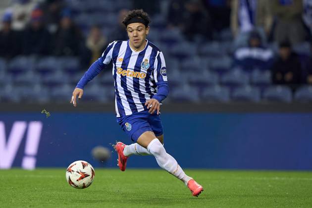 FC Porto v FC Midtjylland - UEFA Europa League 2024 25 League Phase MD6 Eduardo Gabriel Aquino Cossa Pepe of FC Porto is in action during the UEFA Europa League match between FC Porto and FC Midtjylland at Estadio Do Dragao in Porto, Portugal, on December 12, 2024. Porto, Portugal Porto Portugal Copyright: xJosexManuelxAlvarezxReyx originalFilename:alvarezrey-notitle241212_npVeg