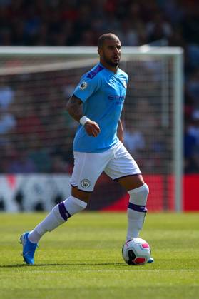 Bournemouth v Manchester City - Premier League - Vitality Stadium August 25, 2019, Bournemouth, United Kingdom: Kyle Walker of Manchester City in action during the Premier League match at the Vitality Stadium, Bournemouth. Picture date: 25th August 2019. Picture credit should read: Craig Mercer Sportimage Bournemouth United Kingdom EDITORIAL USE ONLY Copyright: xx ZUMA-20190825_zaf_si1_114.jpg CraigxMercerx csmphototwo566970