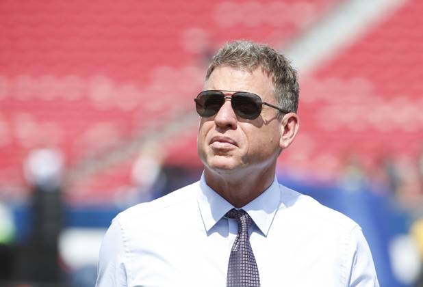 NFL, American Football Herren, USA 2019: Saints vs Rams SEP 15 September 15, 2019 Former Dallas Cowboys quarterback Troy Aikman in attendance during the NFL game between the Los Angeles Rams and the New Orleans Saints at the Los Angeles Coliseum in Los Angeles, California. Charles Baus CSM. Los Angeles CA United States of America EDITORIAL USE ONLY Copyright: xx ZUMA-20190915_zaf_c04_458.jpg CharlesxBausx csmphototwo580518